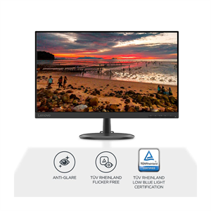 Lenovo C24-20 23,8" Skærm 1920 x 1080 Full HD WLED VA Panel - Grade A